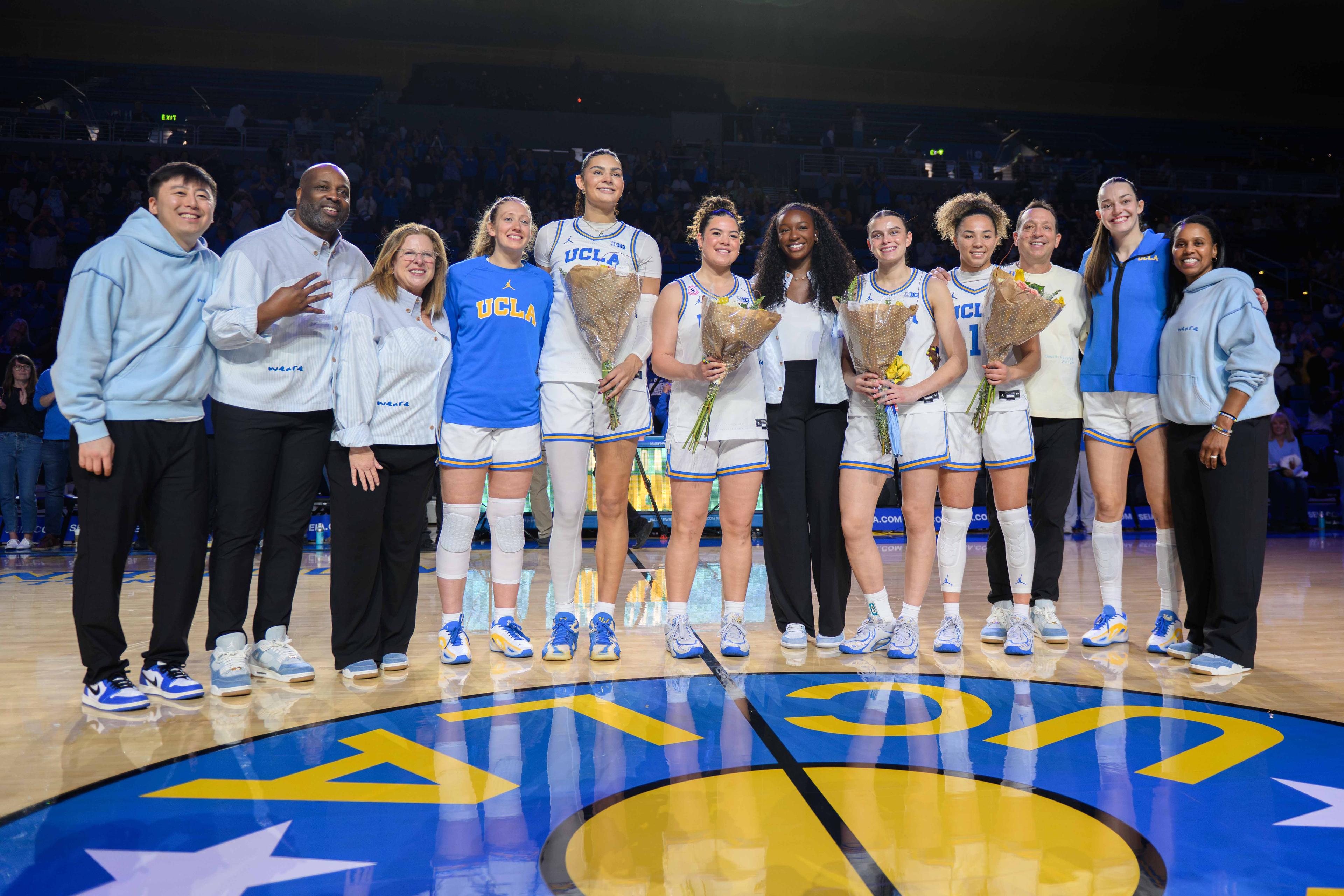 Star graduating women’s basketball athletes form core of record-breaking UCLA team
