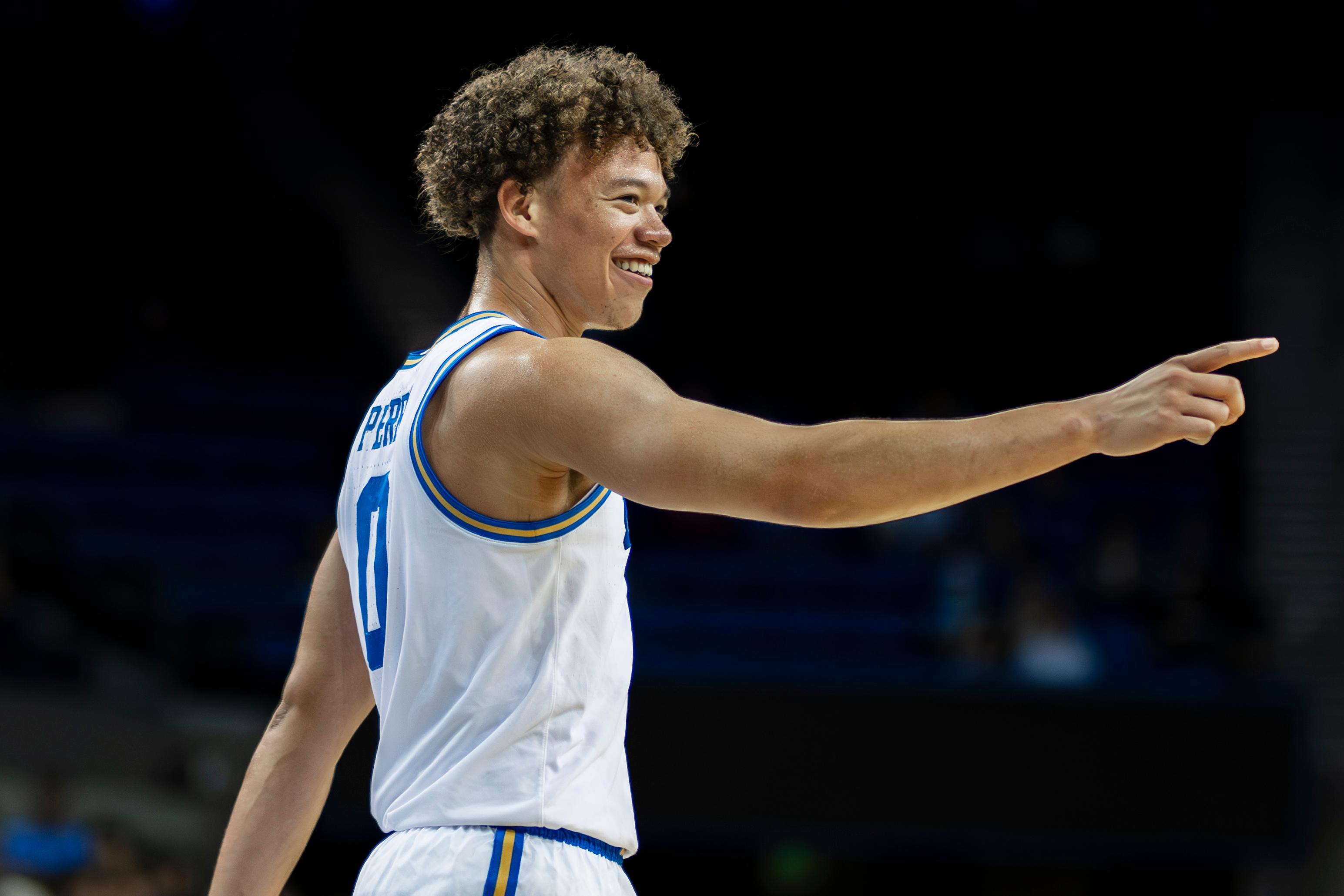 Trent Perry pushes through adversity, takes advantage of opportunities to shine