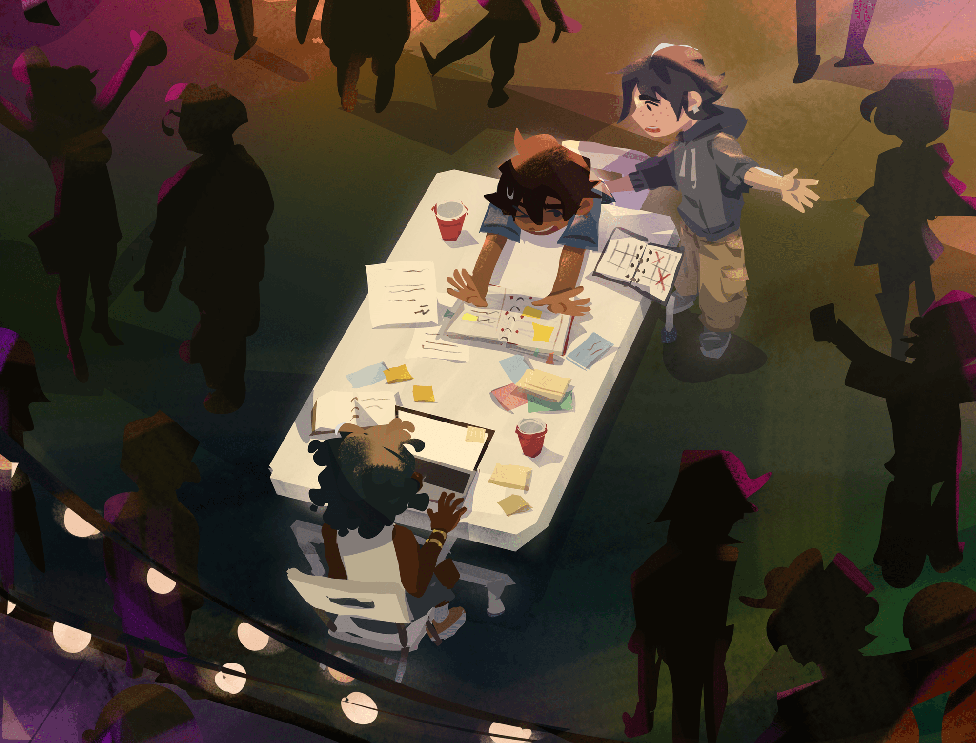 Opinion: College doesn’t last forever. It’s time to party.