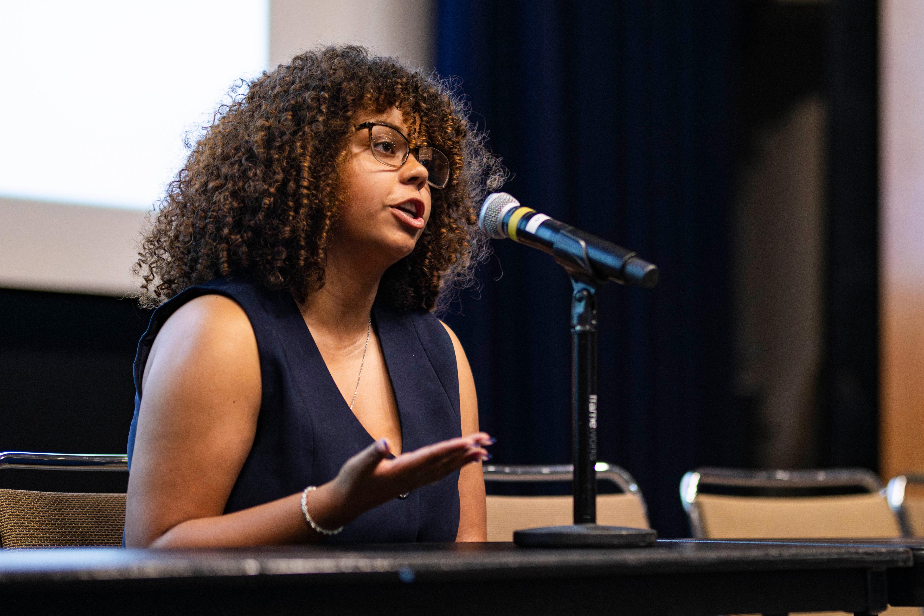 Q&A: USAC President Jayha Buhs Jackson on transparency, resources, her vision for council
