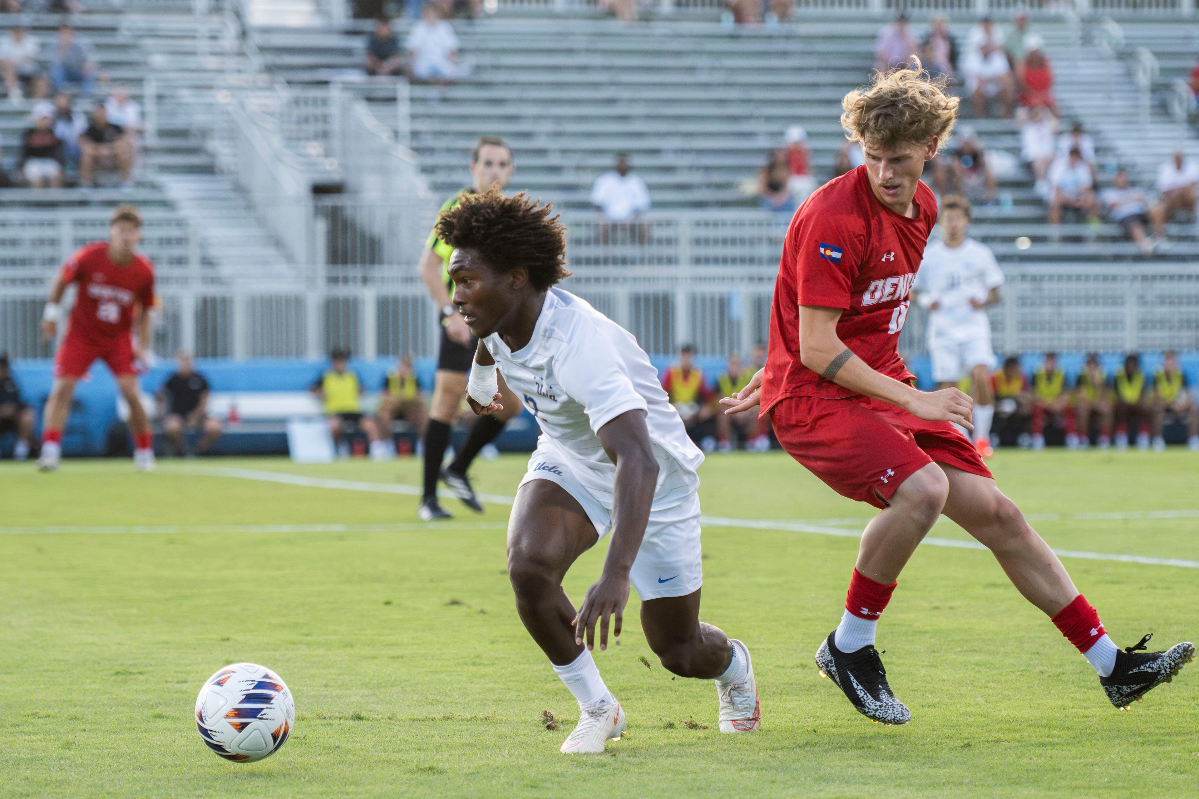 Men’s soccer continues hot start as UCLA triumphs over Denver