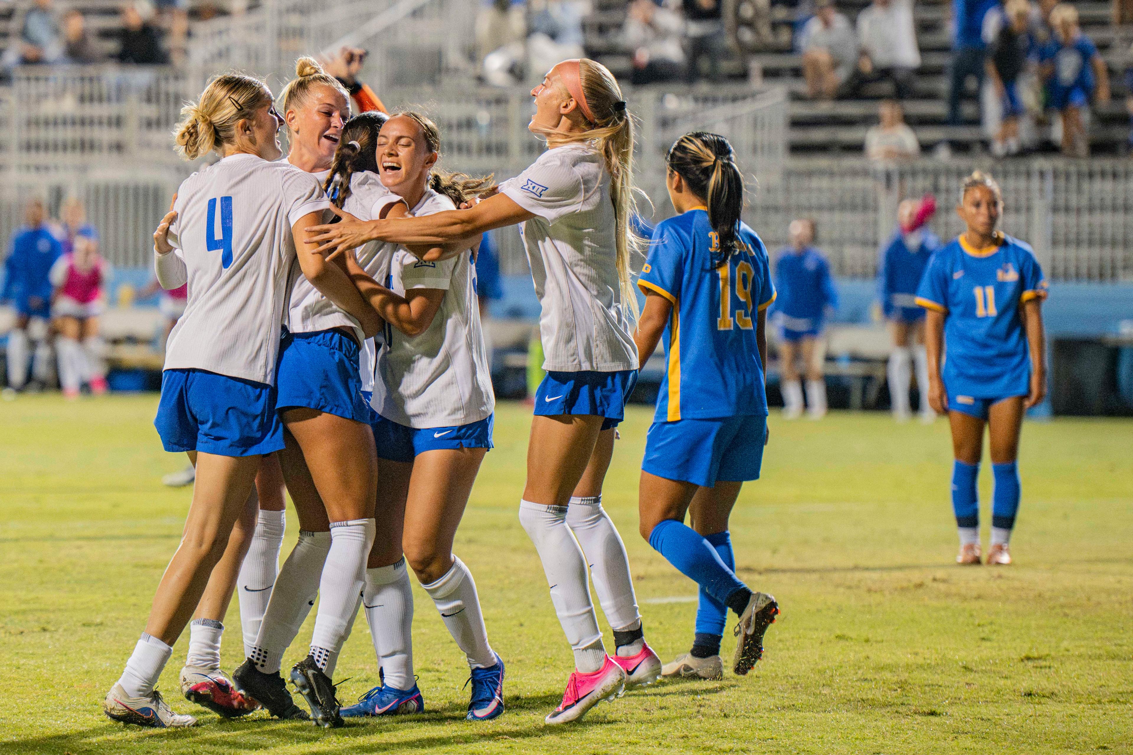 Gof Boyoko era begins with loss, UCLA falls 2-1 to BYU in season opener