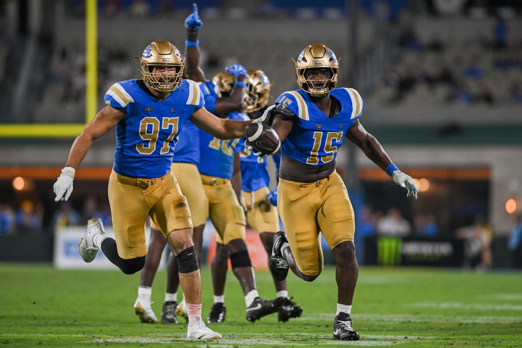 UCLA football defeats Purdue 52-38, starts 3-0 in Chesney era