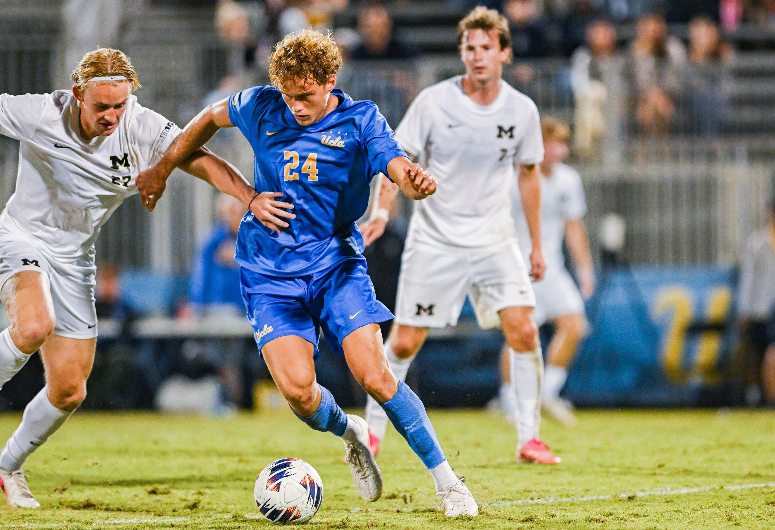 ‘We know that going to Maryland is hard’: UCLA men’s soccer readies for Friday match