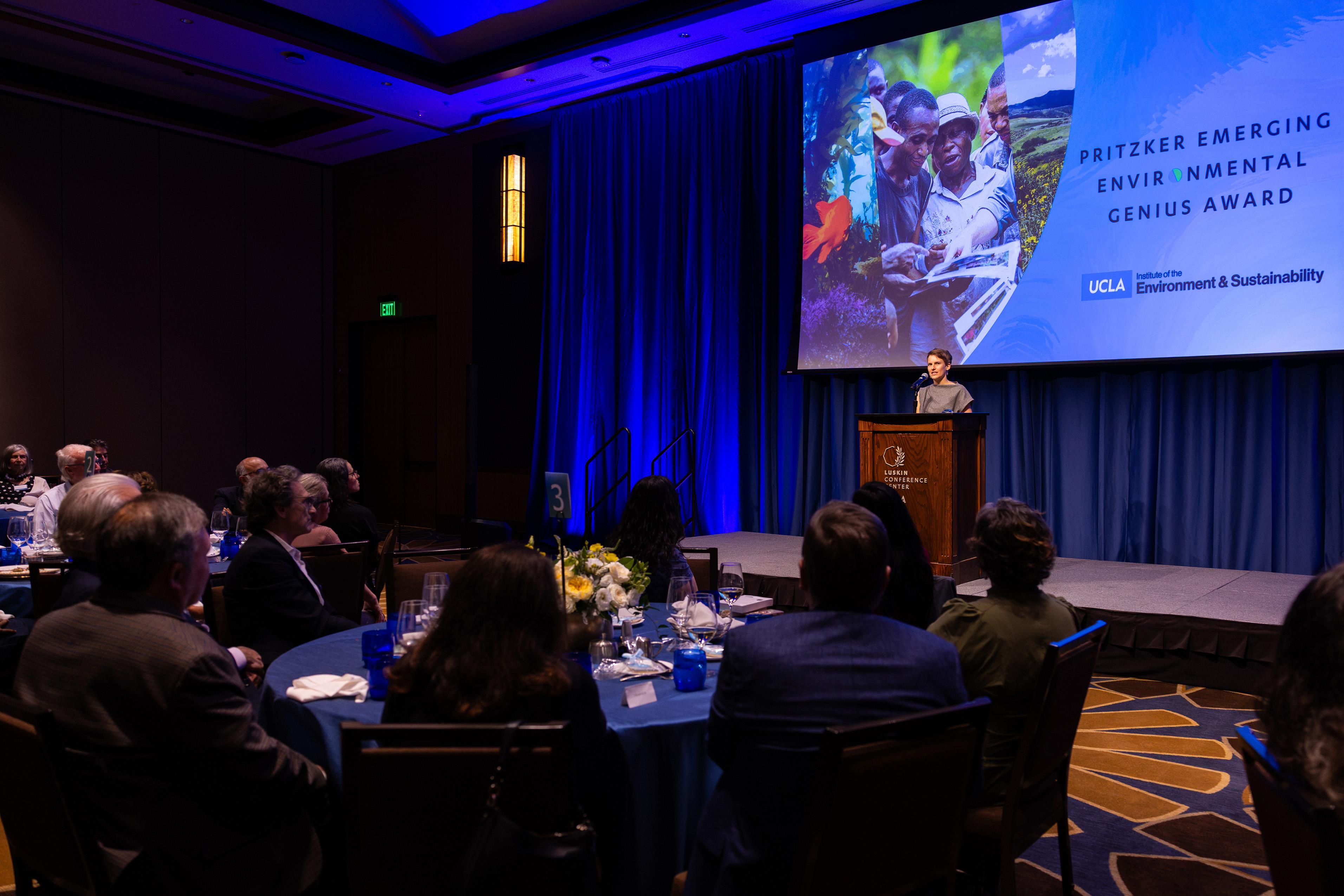Zuzana Buřivalová named Pritzker Emerging Environmental Genius Award winner