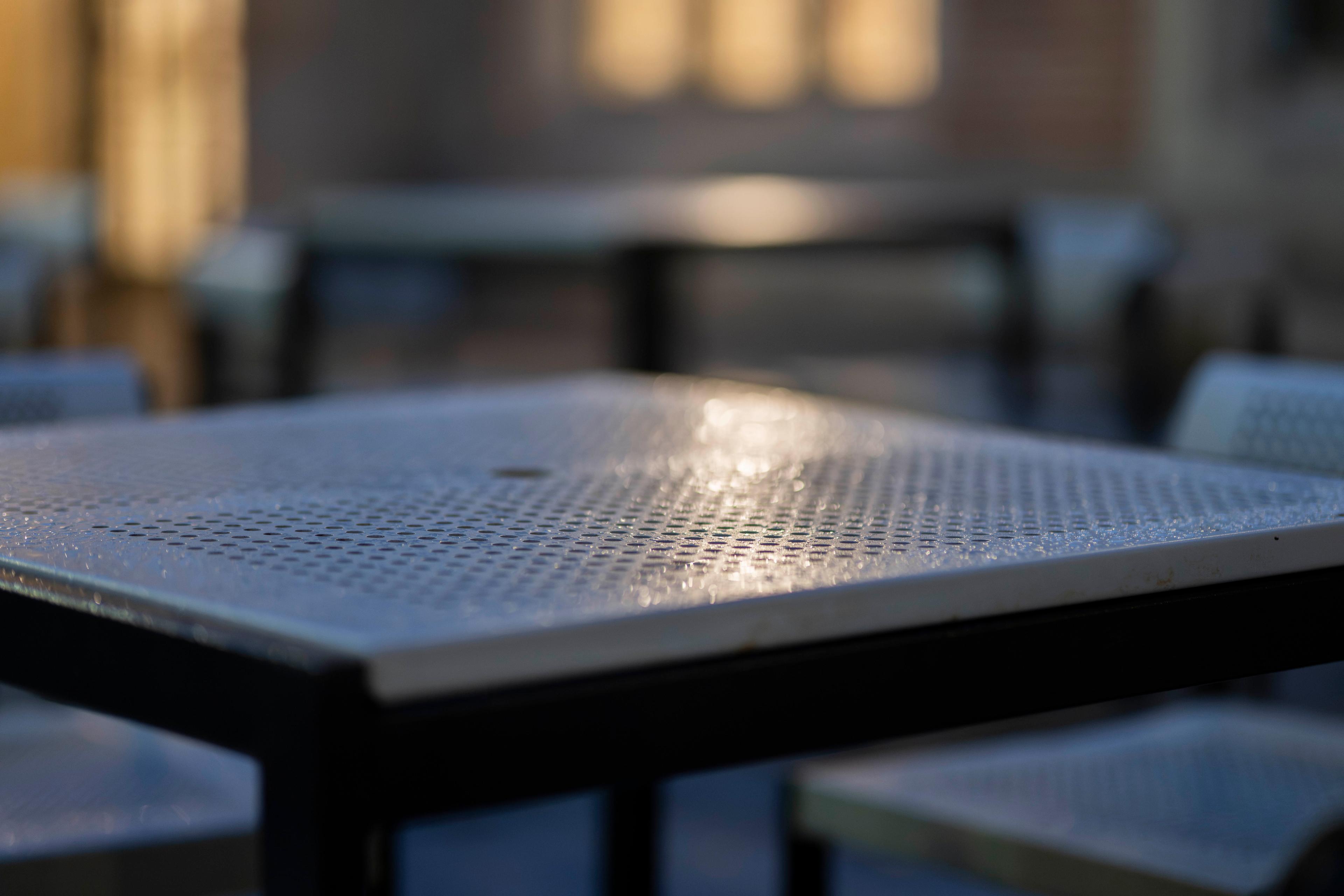 What do UCLA students think about recent rainy days?