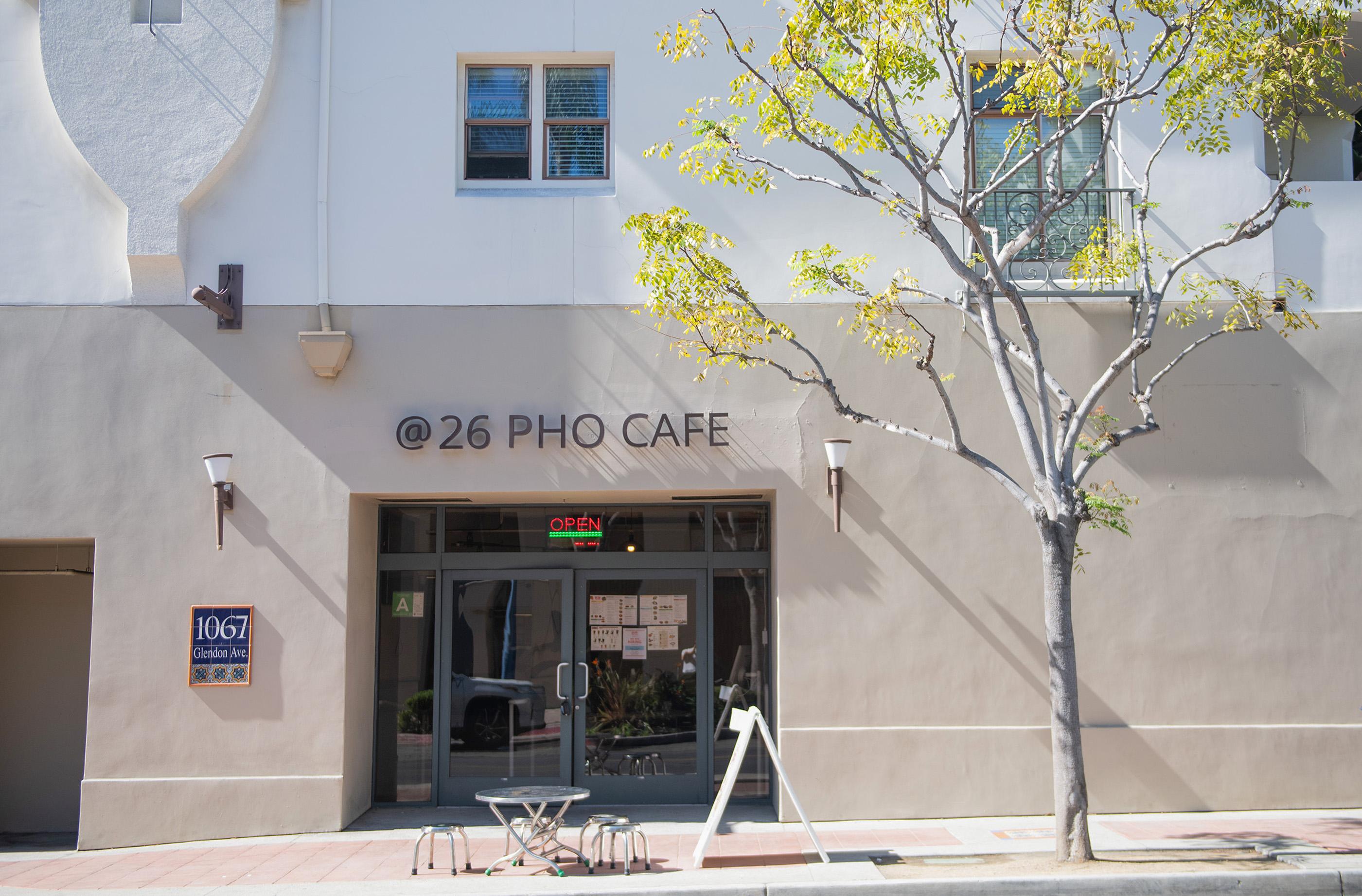 26 Pho Cafe opens in Westwood, offers discounts ahead of grand opening