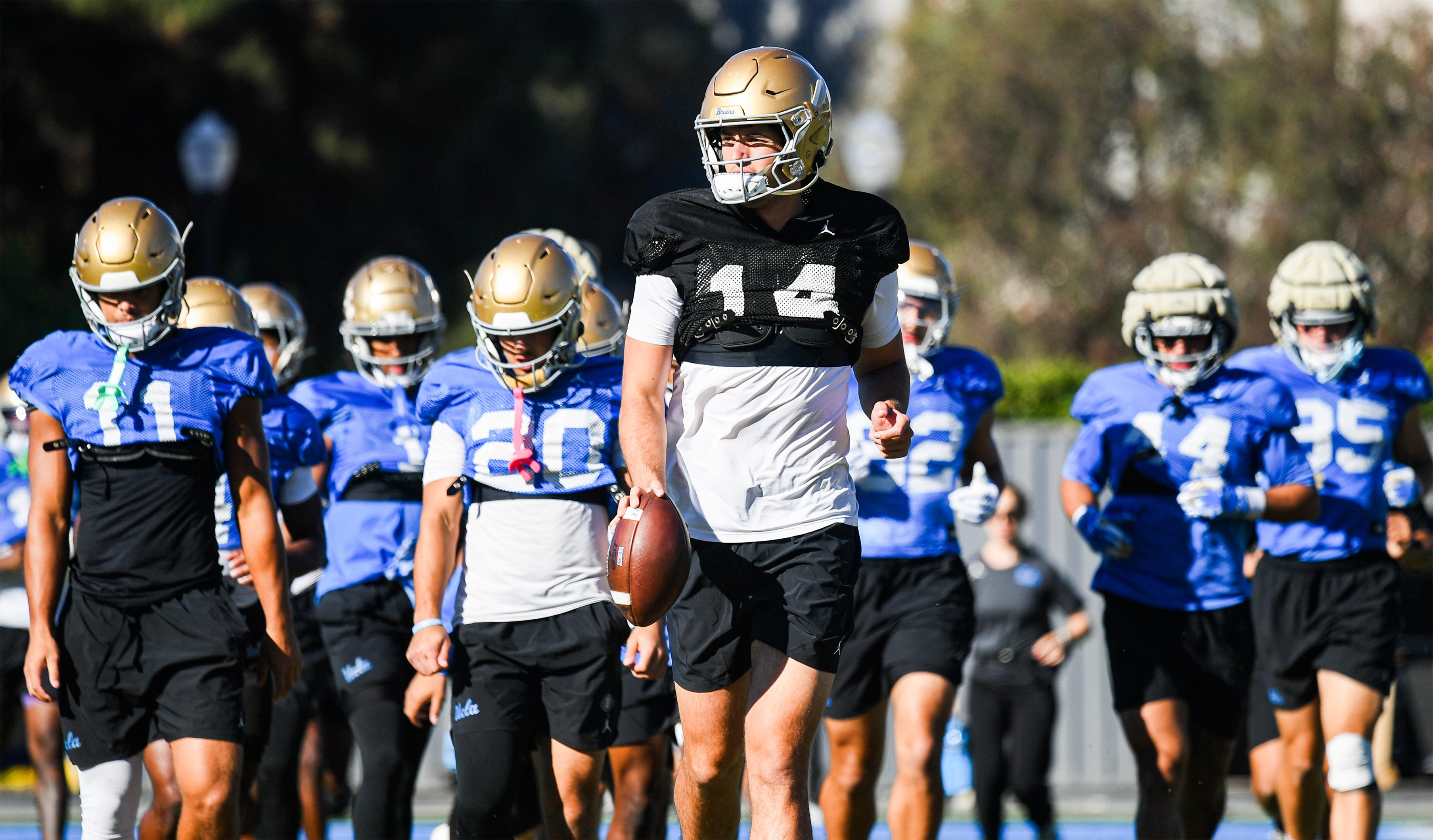 Bruins to battle Badgers in Rose Bowl return as UCLA football eyes CFP bid