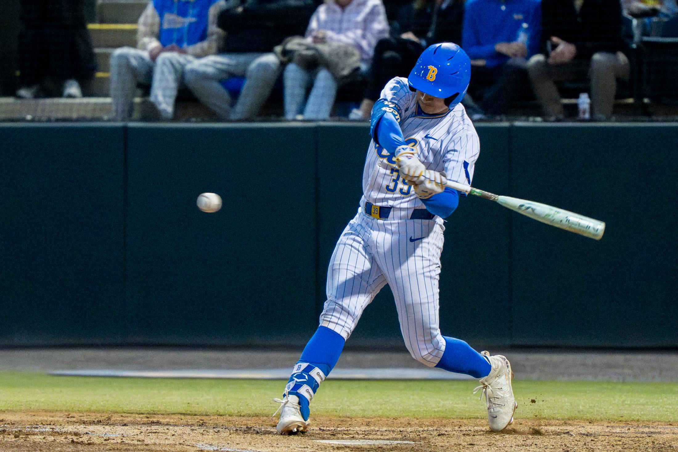 2 days, 2 walk-offs: Mulivai Levu pushes UCLA baseball past USC in 7-5 victory